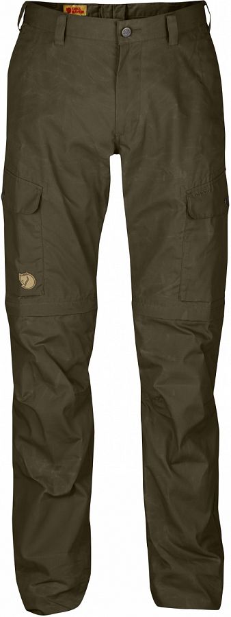 Kalhoty Ruaha Ziop-Off Trousers 81186 mat.G1000 Dark Olive